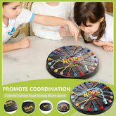 Twisted Rope Puzzle Game, Brainy Knots Rope Untangling Board Game